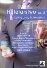Hotelarstwo Część 6 Marketing usług hotelarskich -  | mała okładka