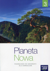 Planeta Nowa 3 Podręcznik Gimnazjum - Szubert Mariusz | mała okładka