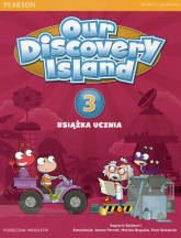 Our Discovery Island 3 Podręcznik wieloletni + CD Szkoła podstawowa - Salaberri Sagrario | mała okładka