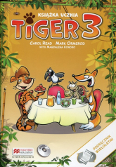 Tiger 3 Książka ucznia Podręcznik wieloletni z płytą CD - Ormerod Mark, Read Carol | mała okładka
