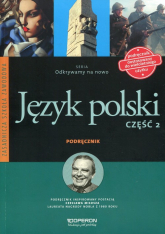 Odkrywamy na nowo Język polski 2 Podręcznik wieloletni Szkoła ponadgimnazjalna - Barbara Chuderska | mała okładka
