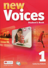 New Voices 1 Podręcznik wieloletni Gimnazjum - Catherine McBeth | mała okładka