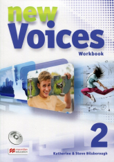 New Voices 2 Zeszyt ćwiczeń z płytą CD wersja wieloletnia Gimnazjum - Bilsborough Katherine i Steve | mała okładka