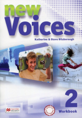 New Voices 2 Zeszyt ćwiczeń wersja podstawowa Gimnazjum - Bilsborough Katherine i Steve | mała okładka