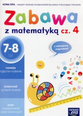 Zabawa z matematyką Część 4 7-8 lat Szkoła podstawowa - Paszyńska Małgorzata | mała okładka