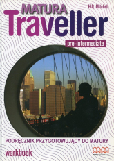 Matura Traveller Pre-intermediate Workbook Podręcznik przygotowujący do matury - T.J. Mitchell | mała okładka