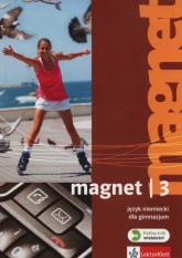 Magnet 3 Podręcznik wieloletni + CD Gimnazjum - Giorgio Motta | mała okładka