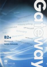 Gateway B2+ Workbook - Edwards Lynda | mała okładka