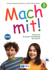 Mach mit! 3 Podręcznik Szkoła podstawowa - Joanna Sobańska-Jędrych, Wachowska Halina | mała okładka