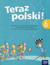 Teraz polski! 6 Podręcznik do kształcenia literackiego, kulturowego i językowego Szkoła podstawowa - Anna Klimowicz | mała okładka