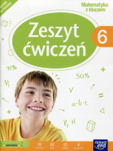Matematyka z kluczem 6 Zeszyt ćwiczeń Szkoła podstawowa - Mańkowska Agnieszka | mała okładka