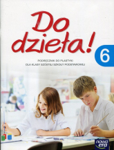 Do dzieła! 6 Podręcznik do plastyki Szkoła podstawowa - Jadwiga Lukas, Onak Krystyna | mała okładka
