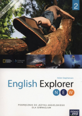 English Explorer New 2 Podręcznik Gimnazjum - Stephenson Helen | mała okładka