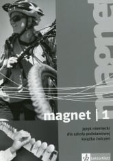 Magnet 1 Język niemiecki Książka ćwiczeń Szkoła podstawowa -  | mała okładka