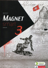 Magnet Smart 3 Podręcznik z płytą CD Gimnazjum - Giorgio Motta | mała okładka