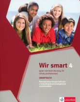 Wir Smart 4 Smartbuch Rozszerzony zeszyt ćwiczeń z interaktywnym kompletem uczniowskim klasa 7 Szkoła podstawowa - Giorgio Motta | mała okładka