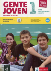 Gente Joven 1 Język hiszpański 7 Podręcznik z płytą CD Szkoła podstawowa - Baulenas Neus Sans | mała okładka