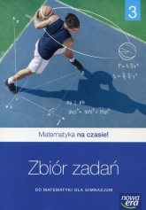 Matematyka na czasie 3 Zbiór zadań Gimnazjum - Janowicz Jerzy | mała okładka