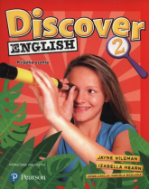 Discover English 2 Podręcznik wieloletni + CD Szkoła podstawowa - Hearn Izabella, Wildman Jayne | mała okładka