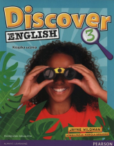 Discover English 3 Podręcznik wieloletni + CD Szkoła podstawowa - Wildman Jayne | mała okładka