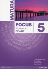 Matura Focus 5 Workbook Poziom B2+/C1 -  | mała okładka