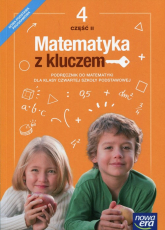Matematyka z kluczem 4 Podręcznik Część 2 Szkoła podstawowa - Braun Marcin, Mańkowska Agnieszka, Paszyńska Małgorzata | mała okładka