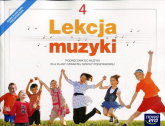 Lekcja muzyki 4 Podręcznik Szkoła podstawowa - Gromek Monika, Kilbach Grażyna | mała okładka