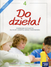 Do dzieła! 4 Podręcznik do plastyki Szkoła podstawowa - Jadwiga Lukas, Onak Krystyna | mała okładka