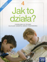 Jak to działa 4 Podręcznik do techniki Szkoła podstawowa - Łabecki Lech | mała okładka