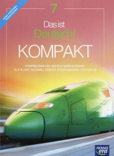 Das ist Deutsch Kompakt 7 Podręcznik Szkoła podstawowa - Jolanta Kamińska | mała okładka