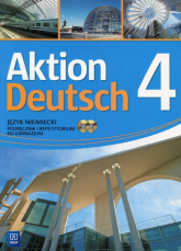 Aktion Deutsch 4 Podręcznik i repetytorium + 2CD Gimnazjum - Anna Potapowicz | mała okładka