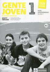 Gente Joven 1 7 Zeszyt ćwiczeń Szkoła podstawowa - Alonso Arija Encina, Baulenas Neus Sans, Martinez Salles Matilde | mała okładka