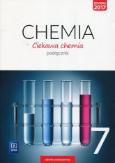 Ciekawa chemia 7 Podręcznik Szkoła podstawowa - Gulińska Hanna, Smolińska Janina | mała okładka