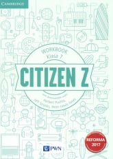 Citizen Z 7 Workbook Szkoła podstawowa - Lewis-Jones Peter, Puchta Herbert, Stranks Jeff | mała okładka