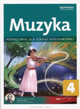 Muzyka 4 Podręcznik Szkoła podstawowa - Justyna Górska-Guzik | mała okładka