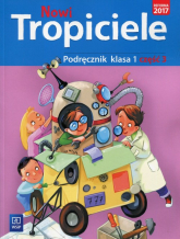 Nowi tropiciele 1 Podręcznik Część 3 Szkoła podstawowa -  | mała okładka