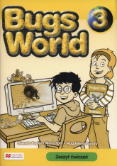 Bugs World 3 Zeszyt ćwiczeń - Kondro Magdalena, Papiol Elisenda, Toth Maria | mała okładka