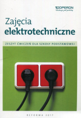 Zajęcia elektrotechniczne Zeszyt ćwiczeń Szkoła podstawowa - Hermanowski Wojciech | mała okładka