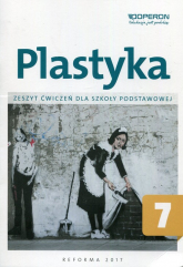 Plastyka 7 Zeszyt ćwiczeń Szkoła podstawowa - Piotr Florianowicz | mała okładka