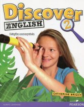Discover English 2 Książka nauczyciela - Bright Catherine | mała okładka