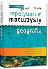 Repetytorium maturzysty Geografia - Agnieszka Łękawa | mała okładka