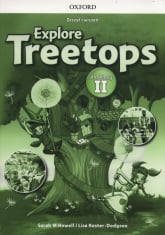 Explore Treetops 2 Zeszyt ćwiczeń Szkoła podstawowa - Howell Sarah M., Kester-Dodgson Lisa | mała okładka