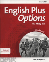 English Plus Options 7 Materiały ćwiczeniowe Szkołą podstawowa - Hardy-Gould Janet | mała okładka
