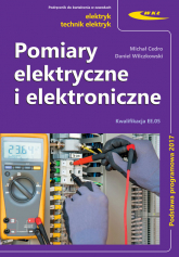 Pomiary elektryczne i elektroniczne - Cedro Michał, Wilczkowski Daniel | mała okładka