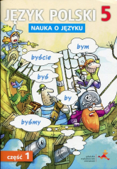 Język polski 5 Nauka o języku Część 1 Szkoła podstawowa -  | mała okładka