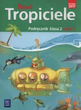 Nowi tropiciele 2 Podręcznik część 1 Szkoła podstawowa - Danielewicz-Malinowska Aldona | mała okładka