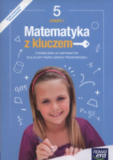 Matematyka z kluczem 5 Podręcznik Część 1 Szkoła podstawowa - Braun Marcin, Mańkowska Agnieszka, Paszyńska Małgorzata | mała okładka
