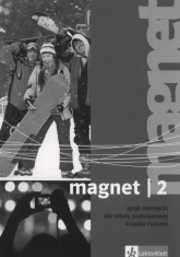 Magnet 2 Książka ćwiczeń Szkoła podstawowa -  | mała okładka