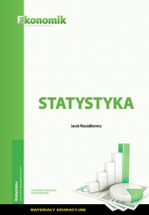 Statystyka materiały edukacyjne - Jacek Musiałkiewicz | mała okładka