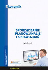 Sporządzanie planów analiz i spawozdań - Agnieszka Gawlik | mała okładka